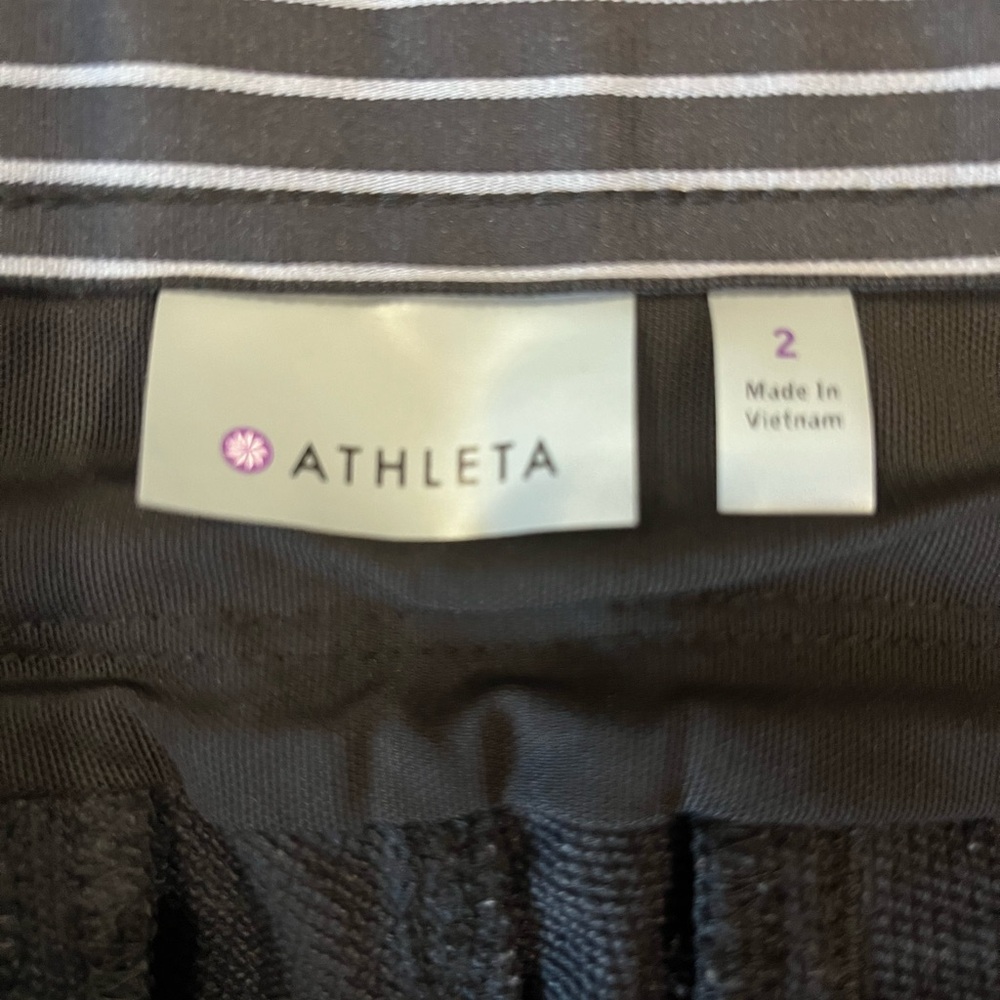 EUC Athleta Women's Wander Utility Pants Size 2 Black - Picture 9 of 9